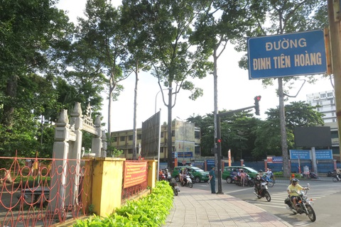 Từ cầu Bông đến đường Phan Đăng Lưu: TP.HCM đổi thành đường Lê Văn Duyệt - Ảnh 1. Từ cầu Bông đến đường Phan Đăng Lưu: TP.HCM đổi thành đường Lê Văn Duyệt - Ảnh 1.