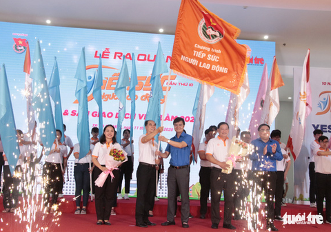 ‘Tiếp sức người lao động’ với sàn việc làm hơn 5.000 vị trí tuyển dụng - Ảnh 1. ‘Tiếp sức người lao động’ với sàn việc làm hơn 5.000 vị trí tuyển dụng - Ảnh 1.