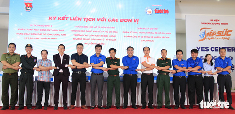 ‘Tiếp sức người lao động’ với sàn việc làm hơn 5.000 vị trí tuyển dụng - Ảnh 3. ‘Tiếp sức người lao động’ với sàn việc làm hơn 5.000 vị trí tuyển dụng - Ảnh 3.