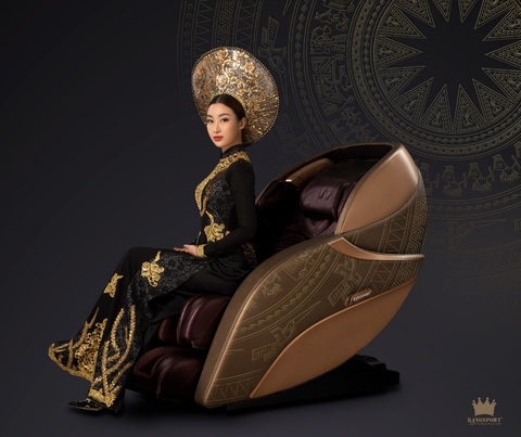 Kingsport tôn vinh phụ nữ Việt qua bộ ảnh cùng Hoa hậu Đỗ Mỹ Linh - Ảnh 1. Kingsport tôn vinh phụ nữ Việt qua bộ ảnh cùng Hoa hậu Đỗ Mỹ Linh - Ảnh 1.