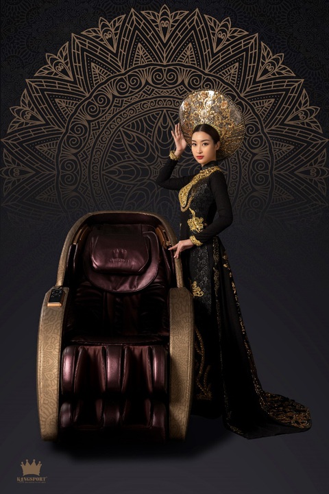 Kingsport tôn vinh phụ nữ Việt qua bộ ảnh cùng Hoa hậu Đỗ Mỹ Linh - Ảnh 2. Kingsport tôn vinh phụ nữ Việt qua bộ ảnh cùng Hoa hậu Đỗ Mỹ Linh - Ảnh 2.