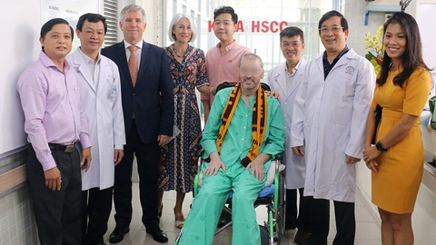 Cảm ơn Việt Nam từ tận đáy lòng! - Ảnh 1. Cảm ơn Việt Nam từ tận đáy lòng! - Ảnh 1.