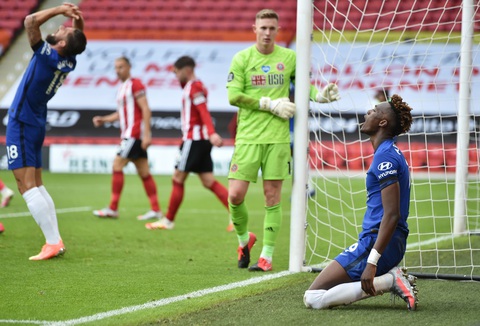 Chelsea thảm bại trên sân Sheffield United - Ảnh 2. Chelsea thảm bại trên sân Sheffield United - Ảnh 2.