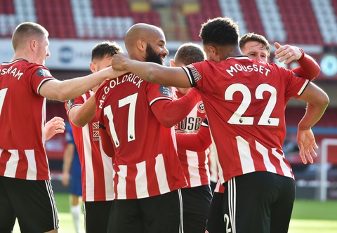 Chelsea thảm bại trên sân Sheffield United - Ảnh 3. Chelsea thảm bại trên sân Sheffield United - Ảnh 3.