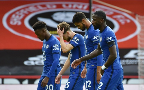 Chelsea thảm bại trên sân Sheffield United - Ảnh 4. Chelsea thảm bại trên sân Sheffield United - Ảnh 4.