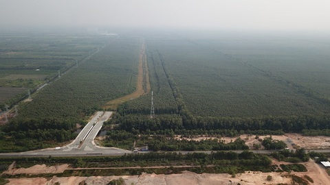 Long An muốn chuyển đổi phần lớn đất khu xử lý rác liên vùng sang mục đích khác - Ảnh 1. Long An muốn chuyển đổi phần lớn đất khu xử lý rác liên vùng sang mục đích khác - Ảnh 1.