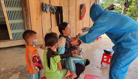 Thêm 2 thanh niên và 1 bé gái mắc bệnh bạch hầu - Ảnh 1. Thêm 2 thanh niên và 1 bé gái mắc bệnh bạch hầu - Ảnh 1.