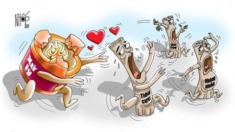 Tâm sự của lò - Ảnh 1. Tâm sự của lò - Ảnh 1.
