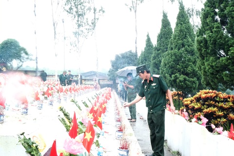 Ký ức người lính Vị Xuyên: Đồng đội ơi, tôi nhớ - Ảnh 4. Ký ức người lính Vị Xuyên: Đồng đội ơi, tôi nhớ - Ảnh 4.