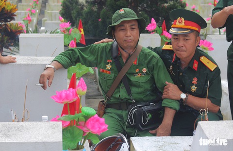 Ký ức người lính Vị Xuyên: Đồng đội ơi, tôi nhớ - Ảnh 3. Ký ức người lính Vị Xuyên: Đồng đội ơi, tôi nhớ - Ảnh 3.