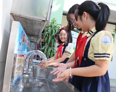 36 ngày hè tình nguyện TP.HCM đã bắt đầu - Ảnh 7. 36 ngày hè tình nguyện TP.HCM đã bắt đầu - Ảnh 7.