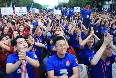 36 ngày hè tình nguyện TP.HCM đã bắt đầu - Ảnh 10. 36 ngày hè tình nguyện TP.HCM đã bắt đầu - Ảnh 10.