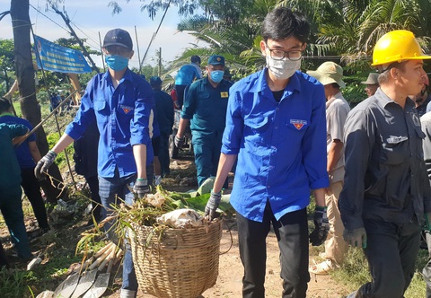 36 ngày hè tình nguyện TP.HCM đã bắt đầu - Ảnh 11. 36 ngày hè tình nguyện TP.HCM đã bắt đầu - Ảnh 11.
