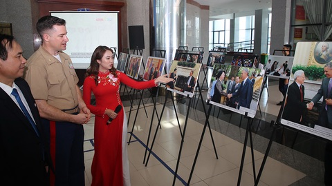 Việt - Mỹ nhất trí tiếp tục mở rộng quan hệ đối tác toàn diện - Ảnh 1. Việt - Mỹ nhất trí tiếp tục mở rộng quan hệ đối tác toàn diện - Ảnh 1.