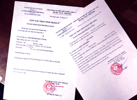 Thông tư 04/2020 gỡ vướng giấy xác nhận độc thân thế nào? - Ảnh 1. Thông tư 04/2020 gỡ vướng giấy xác nhận độc thân thế nào? - Ảnh 1.