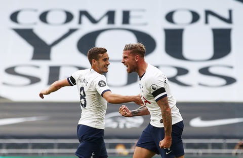 Son Heung-Min ‘nổ súng’, Tottenham thắng ngược Arsenal trong trận derby London - Ảnh 3. Son Heung-Min ‘nổ súng’, Tottenham thắng ngược Arsenal trong trận derby London - Ảnh 3.