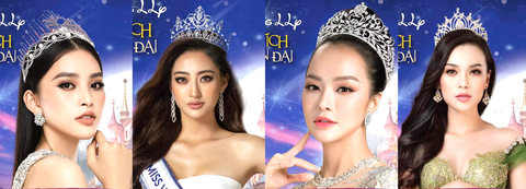 Dàn hoa hậu tề tựu trong show Cổ tích hiện đại - Ảnh 1. Dàn hoa hậu tề tựu trong show Cổ tích hiện đại - Ảnh 1.