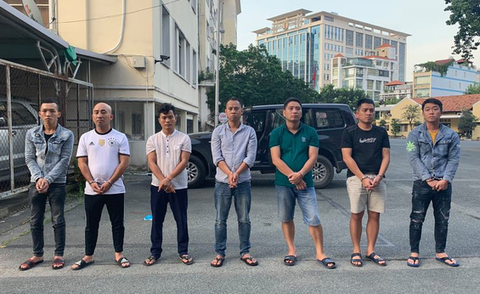Vụ cướp 35 tỉ đồng trong ví điện tử, khởi tố 2 nguyên cán bộ công an đồng phạm với băng cướp - Ảnh 1. Vụ cướp 35 tỉ đồng trong ví điện tử, khởi tố 2 nguyên cán bộ công an đồng phạm với băng cướp - Ảnh 1.