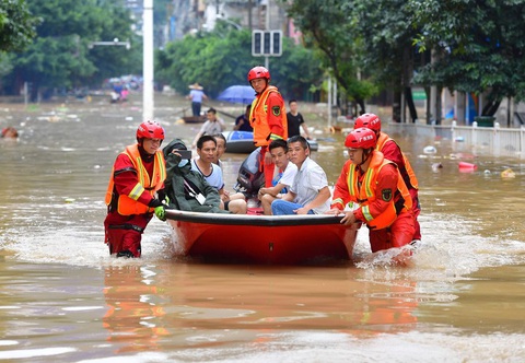 Một tháng mưa liên hồi, dư luận theo dõi sát đập Tam Hiệp - Ảnh 1.