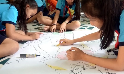Trẻ bị bạo hành, xâm hại: Báo cơ quan nào? - Ảnh 1. Trẻ bị bạo hành, xâm hại: Báo cơ quan nào? - Ảnh 1.