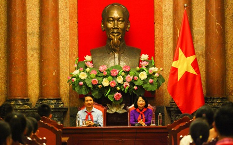 Phó chủ tịch nước: Đi nhanh hơn, về đích sớm hơn chính là nhờ sự sáng tạo - Ảnh 3. Phó chủ tịch nước: Đi nhanh hơn, về đích sớm hơn chính là nhờ sự sáng tạo - Ảnh 3.