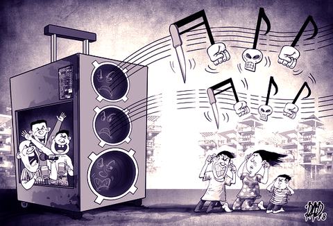 Một nghị quyết về karaoke, loa thùng và loa kẹo kéo! - Ảnh 1. Một nghị quyết về karaoke, loa thùng và loa kẹo kéo! - Ảnh 1.