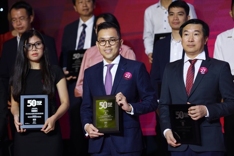 VPBank liên tiếp nằm trong ‘Top 50’ công ty kinh doanh hiệu quả nhất - Ảnh 1. VPBank liên tiếp nằm trong ‘Top 50’ công ty kinh doanh hiệu quả nhất - Ảnh 1.