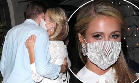 Paris Hilton gây bão: Tuyên bố tranh cử tổng thống Mỹ, sơn Nhà Trắng thành Nhà Hồng - Ảnh 2. Paris Hilton gây bão: Tuyên bố tranh cử tổng thống Mỹ, sơn Nhà Trắng thành Nhà Hồng - Ảnh 2.
