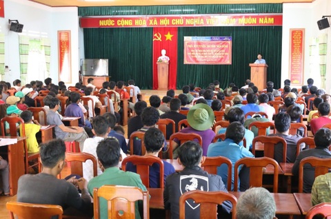 Nhà máy Thủy điện Sê San 3A trong công tác tìm kiếm ứng phó thiên tai - Ảnh 2. Nhà máy Thủy điện Sê San 3A trong công tác tìm kiếm ứng phó thiên tai - Ảnh 2.