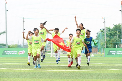 Hành trình đưa thể thao đến gần với tất cả trẻ em Việt - Ảnh 1. Hành trình đưa thể thao đến gần với tất cả trẻ em Việt - Ảnh 1.