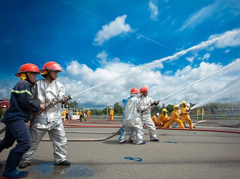PV GAS thực hiện tốt công tác đảm bảo an toàn phòng cháy chữa cháy - Ảnh 2. PV GAS thực hiện tốt công tác đảm bảo an toàn phòng cháy chữa cháy - Ảnh 2.