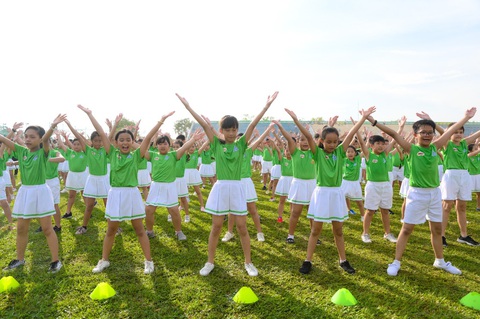 Hành trình đưa thể thao đến gần với tất cả trẻ em Việt - Ảnh 3. Hành trình đưa thể thao đến gần với tất cả trẻ em Việt - Ảnh 3.