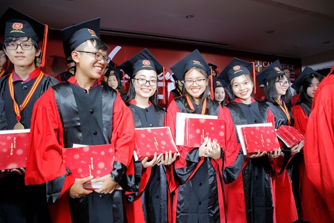Những thế hệ học sinh tài năng ở VAS - Ảnh 3. Những thế hệ học sinh tài năng ở VAS - Ảnh 3.