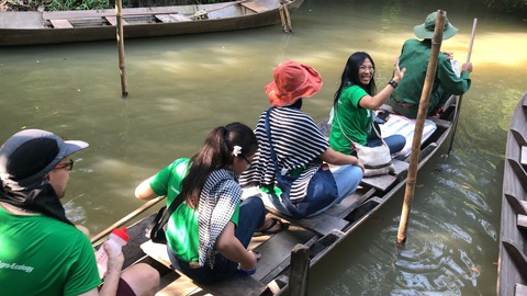 Tour một ngày không cưỡi ngựa xem hoa khám phá Đồng Tháp - Ảnh 4. Tour một ngày không cưỡi ngựa xem hoa khám phá Đồng Tháp - Ảnh 4.