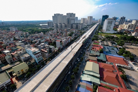Hà Nội: sau 5 năm có nhiều thay đổi - Ảnh 1. Hà Nội: sau 5 năm có nhiều thay đổi - Ảnh 1.
