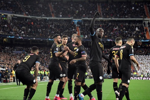 Man City đánh bại UEFA - Ảnh 1. Man City đánh bại UEFA - Ảnh 1.