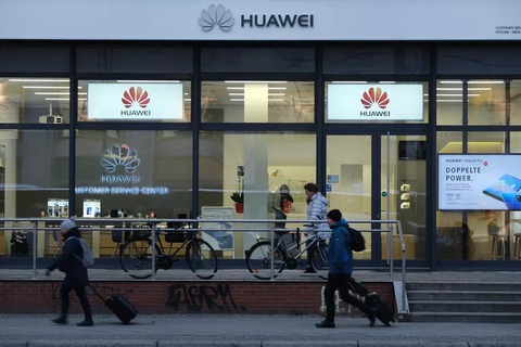 Mỹ - Âu bàn về số phận Huawei - Ảnh 1. Mỹ - Âu bàn về số phận Huawei - Ảnh 1.