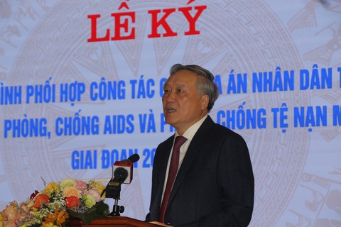 Độ tuổi nghiện ma túy đang trẻ hóa - Ảnh 2. Độ tuổi nghiện ma túy đang trẻ hóa - Ảnh 2.