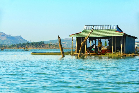 Làng chài Momray bình yên giữa đại ngàn - Ảnh 5. Làng chài Momray bình yên giữa đại ngàn - Ảnh 5.