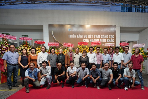 Ngắm tác phẩm của các điêu khắc gia sau mùa dịch COVID-19 - Ảnh 3. Ngắm tác phẩm của các điêu khắc gia sau mùa dịch COVID-19 - Ảnh 3.