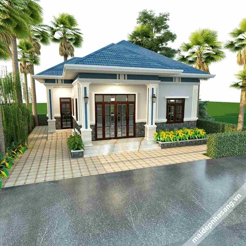 Bộ sưu tập những mẫu nhà lợp tôn lạnh màu vạn người mê - Ảnh 1. Bộ sưu tập những mẫu nhà lợp tôn lạnh màu vạn người mê - Ảnh 1.