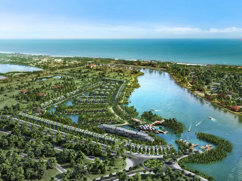 Casamia: Quần thể biệt thự sở hữu bến du thuyền tại Hội An - Ảnh 1.