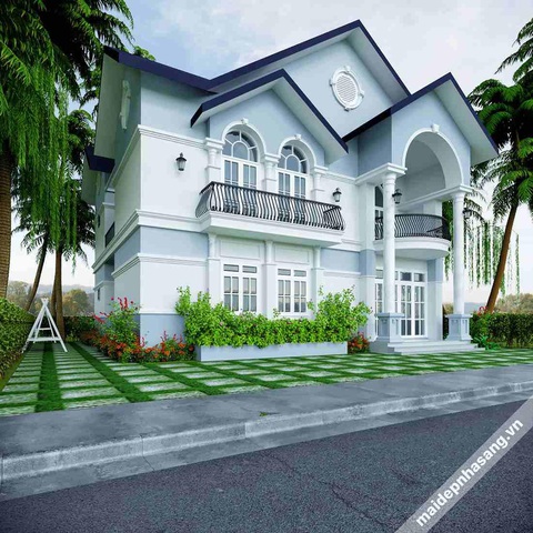 Bộ sưu tập những mẫu nhà lợp tôn lạnh màu vạn người mê - Ảnh 4. Bộ sưu tập những mẫu nhà lợp tôn lạnh màu vạn người mê - Ảnh 4.