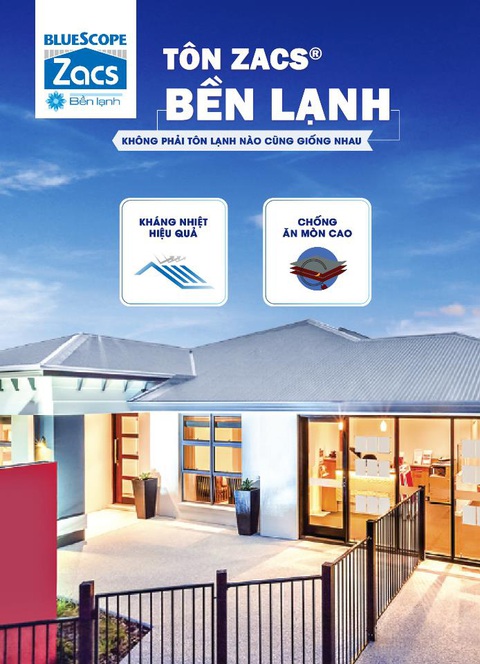 Bộ sưu tập những mẫu nhà lợp tôn lạnh màu vạn người mê - Ảnh 5. Bộ sưu tập những mẫu nhà lợp tôn lạnh màu vạn người mê - Ảnh 5.