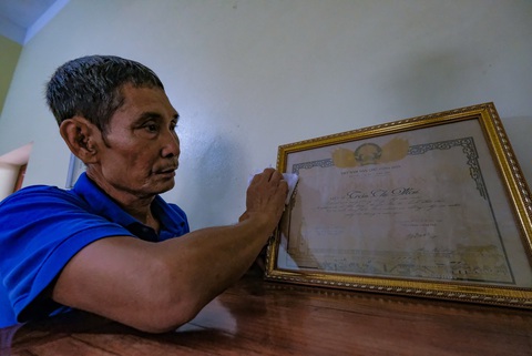 70 năm Thanh niên xung phong: Vẹn lời thề một xanh cỏ, hai đỏ ngực - Ảnh 1. 70 năm Thanh niên xung phong: Vẹn lời thề một xanh cỏ, hai đỏ ngực - Ảnh 1.