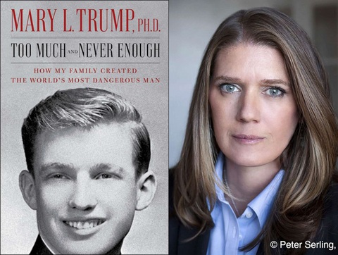 Tòa Mỹ ra phán quyết cho phép cuốn sách của cháu ông Trump được xuất bản - Ảnh 1. Tòa Mỹ ra phán quyết cho phép cuốn sách của cháu ông Trump được xuất bản - Ảnh 1.