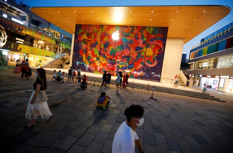 Apple xóa hơn 2.500 game khỏi kho ứng dụng Trung Quốc - Ảnh 1. Apple xóa hơn 2.500 game khỏi kho ứng dụng Trung Quốc - Ảnh 1.