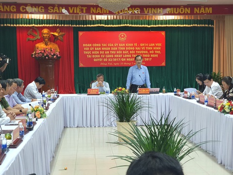 Chậm tiến độ dự án sân bay Long Thành: Nói Đồng Nai ôm tiền không giải ngân thì oan cho tỉnh - Ảnh 1. Chậm tiến độ dự án sân bay Long Thành: Nói Đồng Nai ôm tiền không giải ngân thì oan cho tỉnh - Ảnh 1.