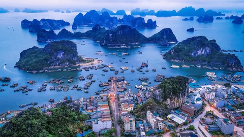 Vân Đồn sẽ trở thành điểm đến du lịch nghỉ dưỡng mới của miền Bắc? - Ảnh 1. Vân Đồn sẽ trở thành điểm đến du lịch nghỉ dưỡng mới của miền Bắc? - Ảnh 1.