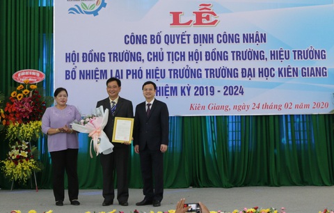 Trường đại học Kiên Giang: Kết nối doanh nghiệp tăng cơ hội việc làm - Ảnh 1. Trường đại học Kiên Giang: Kết nối doanh nghiệp tăng cơ hội việc làm - Ảnh 1.